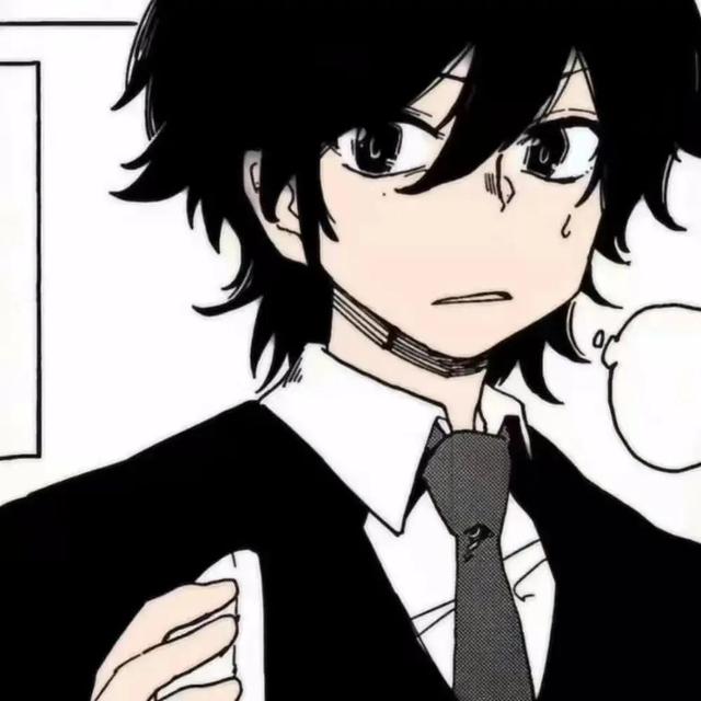 超好看动漫情头，微信头像，超好看动漫情头（封神的黑白动漫情头）