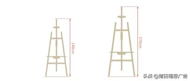 展架的种类和尺寸有哪些，展架的常见尺寸（21种常见展示器材的种类和标准尺寸）