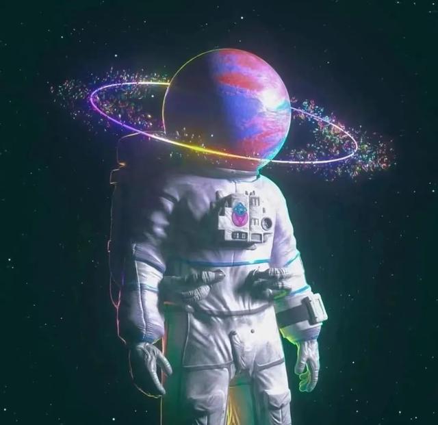 『ポ森』可爱宇航员精选头像微信，『ポ森』可爱宇航员精选头像（最新很火的宇航员来了）