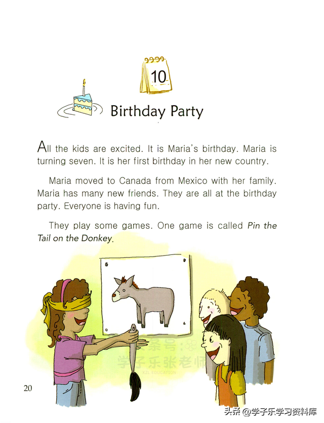 儿童英语小故事，幼儿英语小故事（365天每天一篇英语故事）