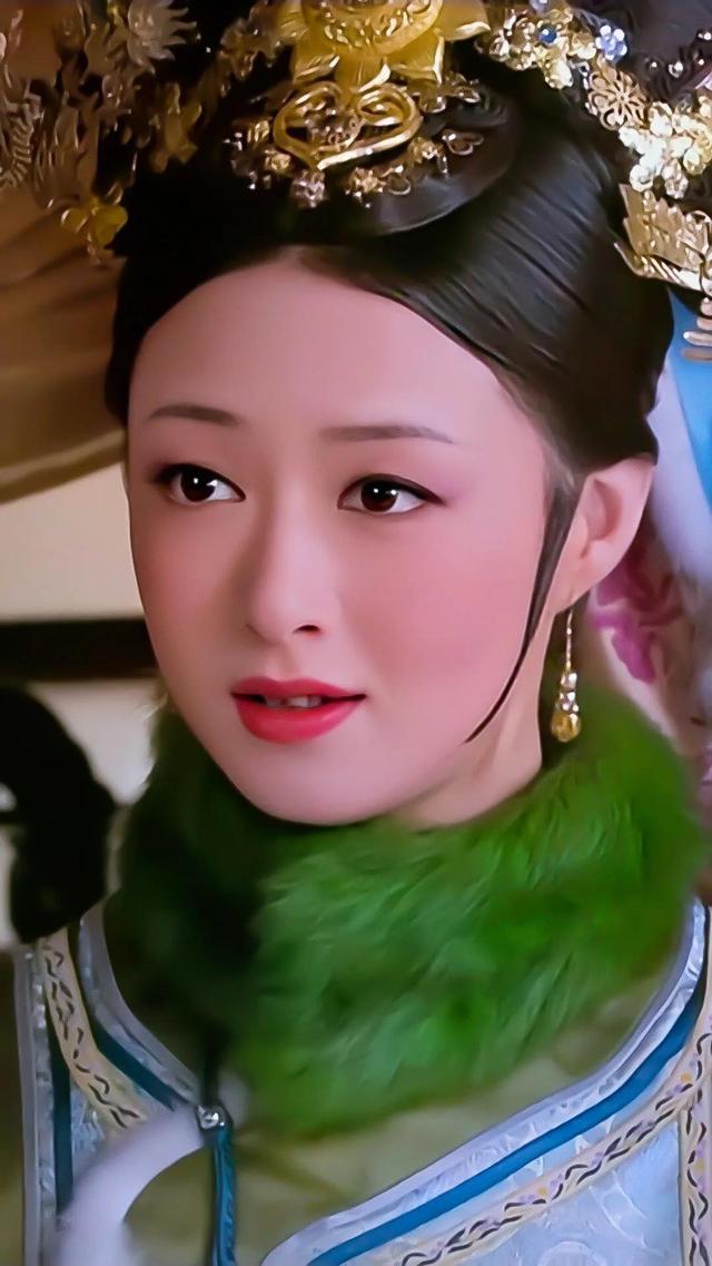蒋欣华妃颜值分析，蒋欣的经典角色华妃