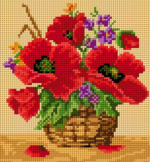 在家加工十字绣，在家加工十字绣赚钱吗（这些漂亮的十字绣都是她缝制的）