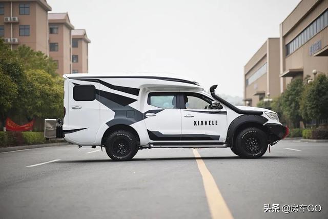 家用代步还能旅行市区能开的房车，兼顾自驾旅行/日常代步