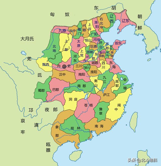 燕国是现在的什么地方，秦国是现在的什么地方（曾经盘踞东北800年的古朝鲜）