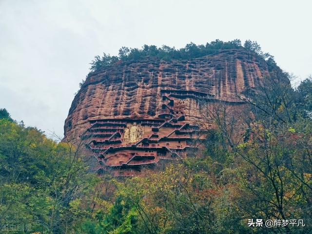天水麦积山石窟，新华社千年麦积石窟（<甘肃5A级景区>）