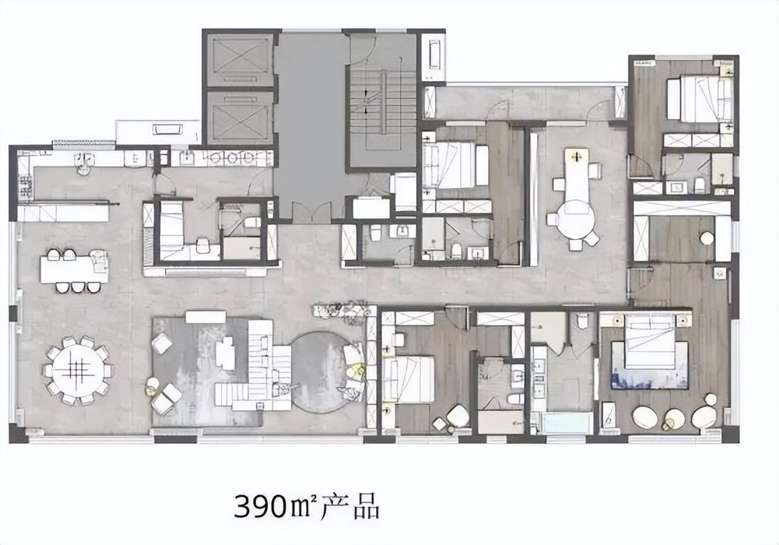 居家户型选择秘笈 居家户型平面图