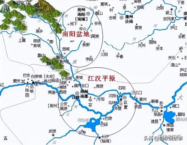 荆州是现在的哪里，三国时期的荆州是现在的什么地方