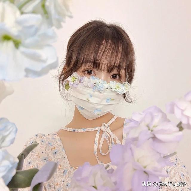 距离并不是问题，微信头像，距离并不是问题，相向而行才是关键。（花卉头像自拍！好看不露脸）