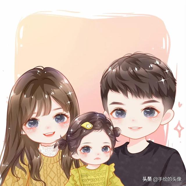 卡通动漫人物q版，Q版人物（换一换你的微信头像吧）