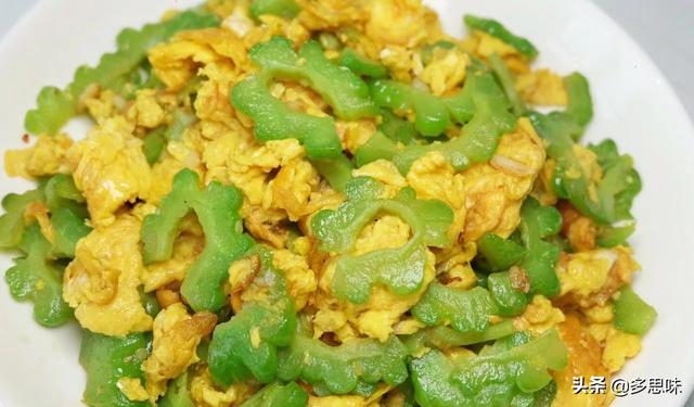 苦瓜做法二十种的做法，苦瓜的做法家常菜（天热多吃“苦瓜”）