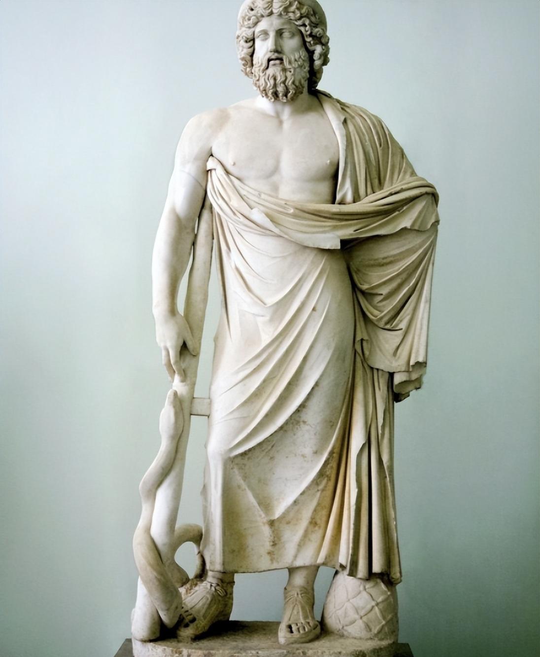 那么宙斯雕像长什么样?