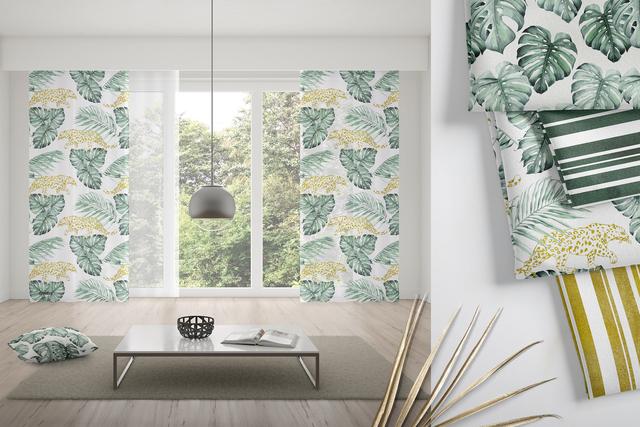 滴水观音价格，北欧插画丨梦幻般的热带雨林（滴水观音价格1.5米）