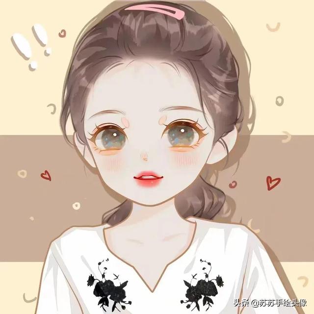 动漫可爱女生，微信头像，动漫可爱女生（温柔可爱的女生动漫头像）