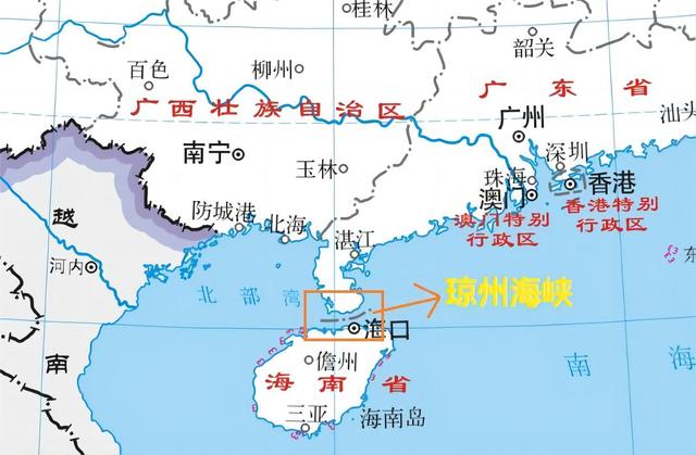 琼州海峡跨海大桥，琼州海峡可以修跨海大桥吗