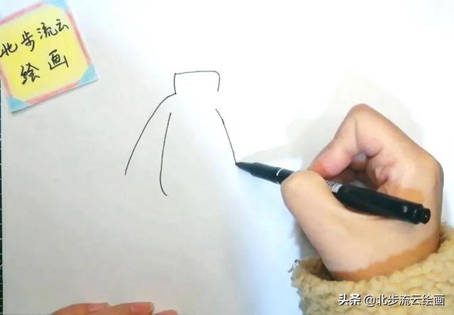 简笔画纸张的画法，简笔画 纸张（儿童简笔画教程：毛衣）
