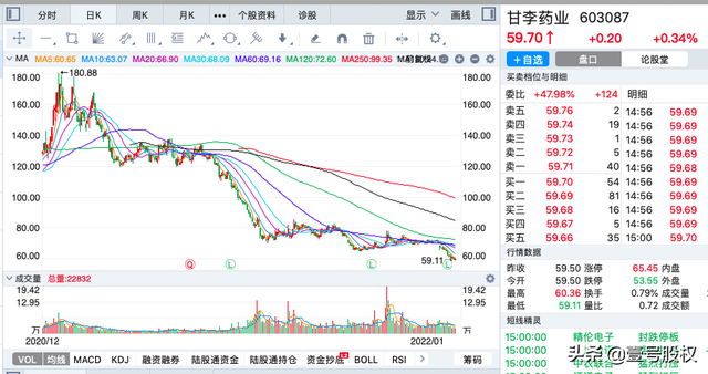 a股历史最大跌幅（2021年跌幅最大的十只股票）