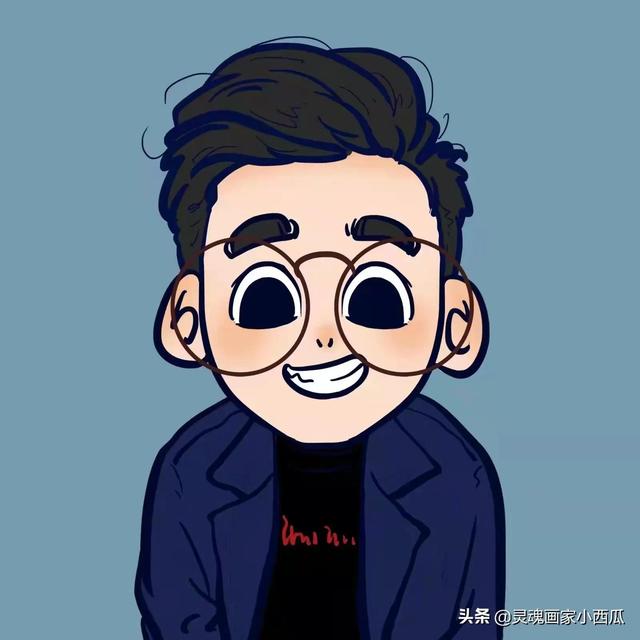 普通的头像微信，普通的头像（手绘的卡通微信头像）