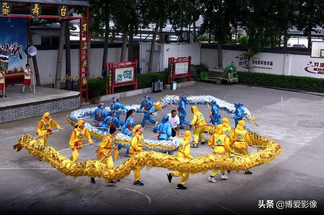 二龙戏珠，九街龙灯《二龙戏珠》（二龙戏珠是什么项目）