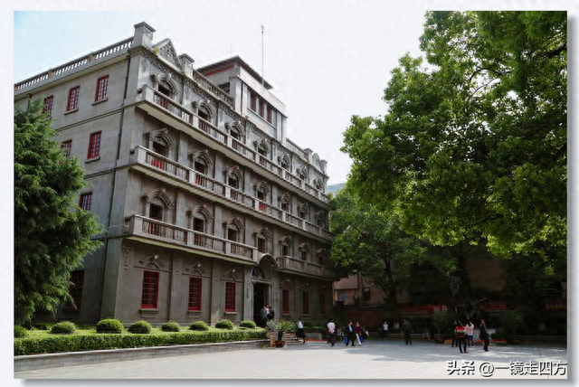 八一南昌起义的发生地——南昌江西大旅行社