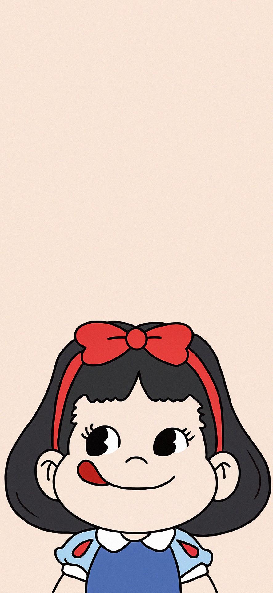 可爱卡通图片(不二家萌到爆的可爱壁纸卡通) - 赤虎壹号