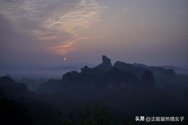 丹霞山风景名胜区，丹霞山一日游详细攻略（第三次自驾去丹霞山）