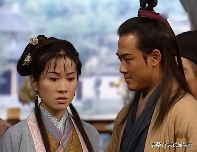 当内地美人混进港台片，有人次次艳压女主，有人演技拉胯捧不动
