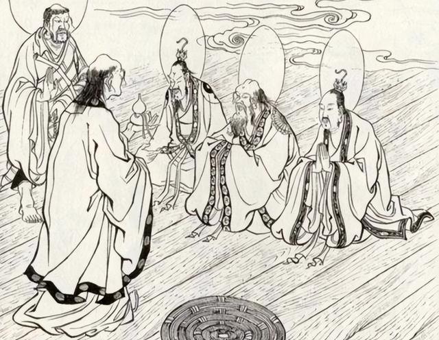 通天教主是三清之一吗，老子一气化三清是哪三清（封神后，通天教主去了哪里）