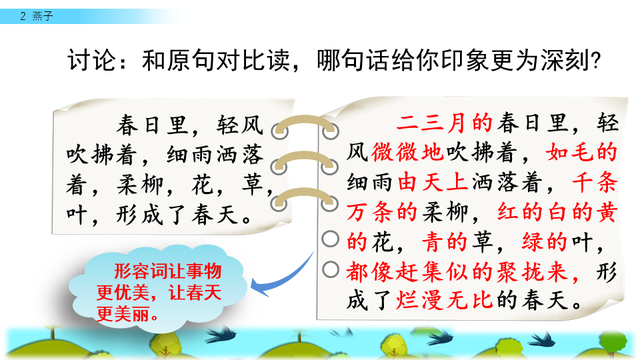燕子的三大特点，燕子 有什么特点（三年级人教版语文下册《燕子》课文讲析及课后作业参考）