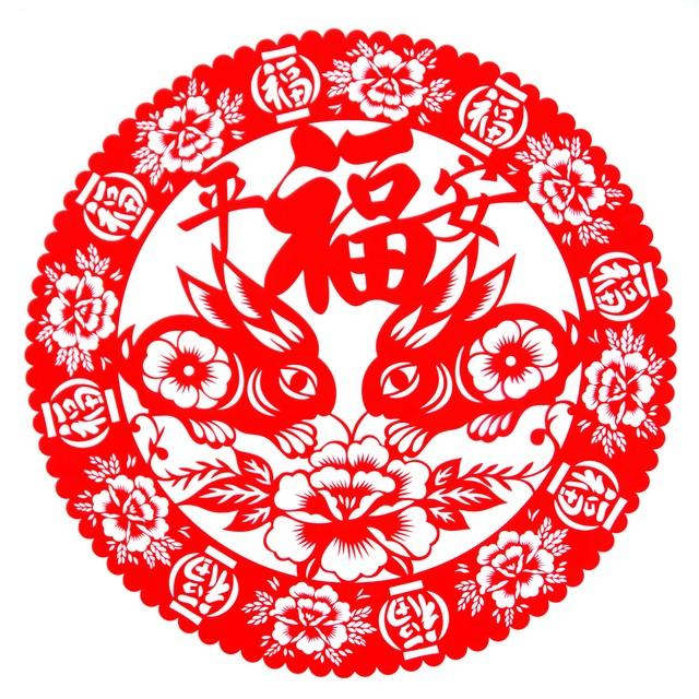 儿童剪纸小兔子，儿童手工剪纸作品小兔子（2023，兔兔的可爱剪纸来了）