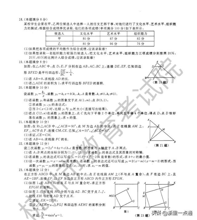 杭州教育考试院地址，杭州教育考试院授权的自考正版教材购买渠道是哪个（2022年杭州中考语文、数学、英语试题+答案揭晓）