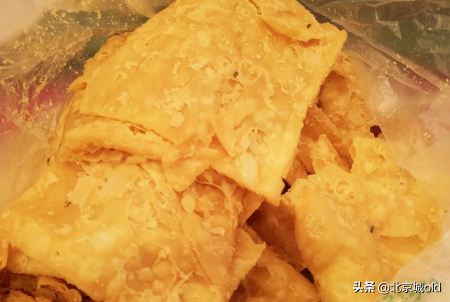 备受好评的肉末烧饼，豌豆黄儿的读音