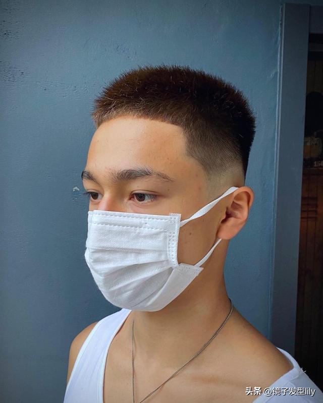 男生适合什么发型，大脸男生适合什么发型（20款帅气男士发型）