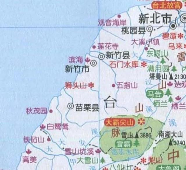 关于新竹市介绍，新竹市是哪里的（中国旅游地图揽胜-台湾新竹）