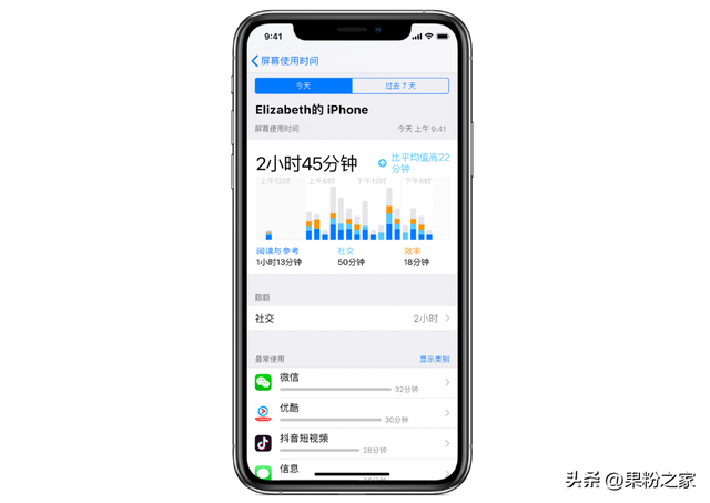 iphone家长控制，iOS“屏幕使用时间”功能失灵