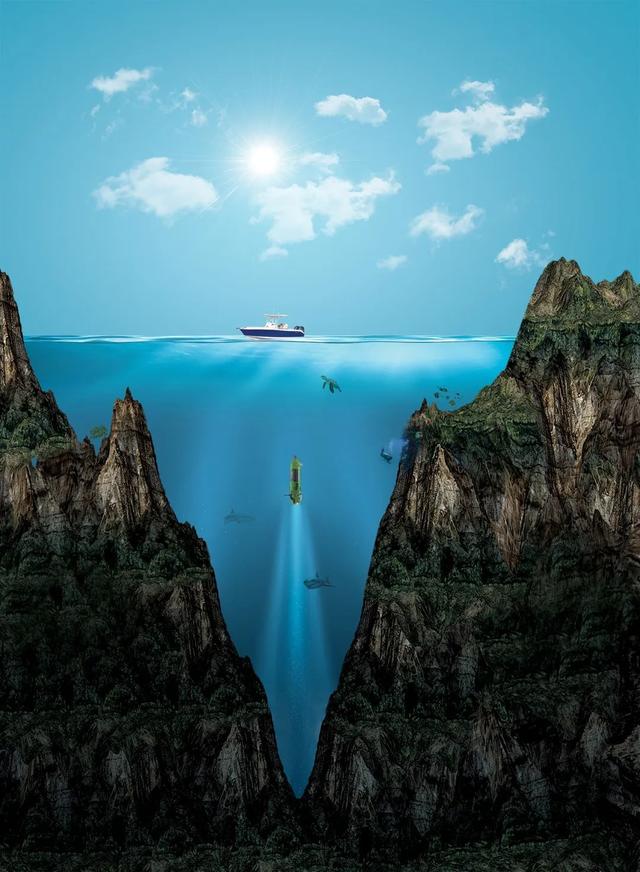世界上最深的海峡，世界上最深的海峡是什么（你能坚持看到第几层）