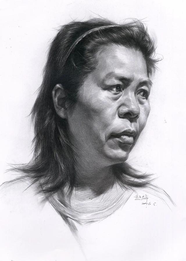 女生的头发怎么画，动漫女生的头部怎么画呢（教你画头发的细致教程）