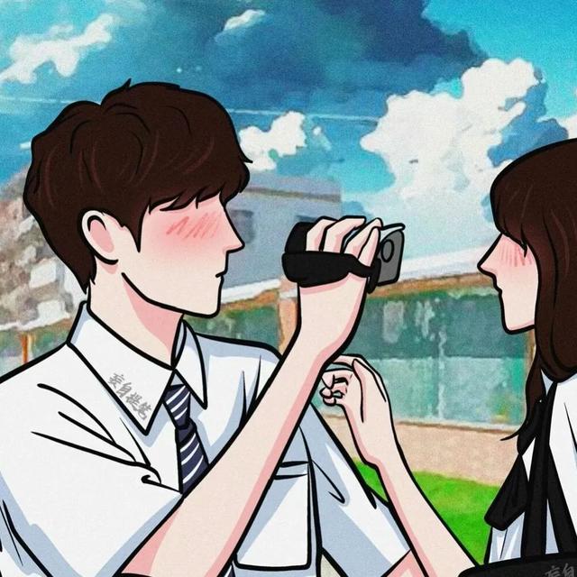 温柔到爆的神仙情头，很温柔的感觉，神仙情头.，微信头像（一眼就心动的521神仙情头）