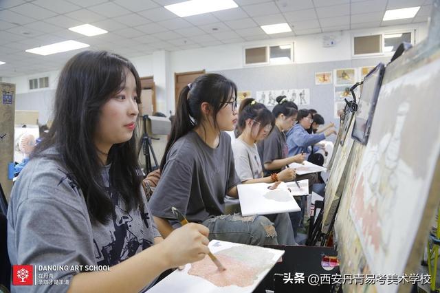 人物绘画构图基本方法，单人、双人、多人的速写构图