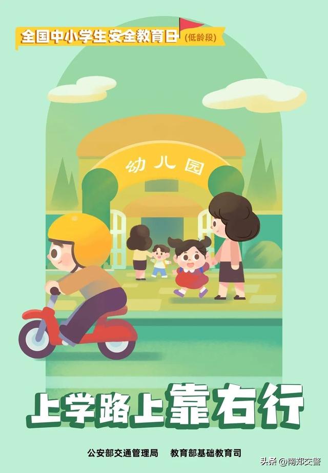 交通安全主题绘画，交通安全周绘画（第28个“全国中小学生安全教育日”即将来临）