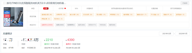哪种家用吸尘器最好，2022全年度吸尘器十大热门品牌销量榜单