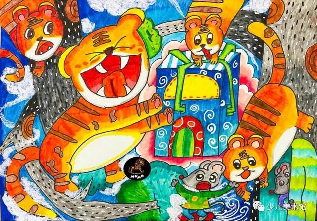 好看图.，好看图片头像女生（创作必备素材——61张主题儿童画）