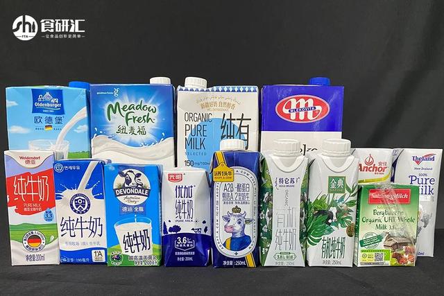 牛奶什么牌子好，牛奶买什么品牌的好（常见14款常温纯牛奶测评）