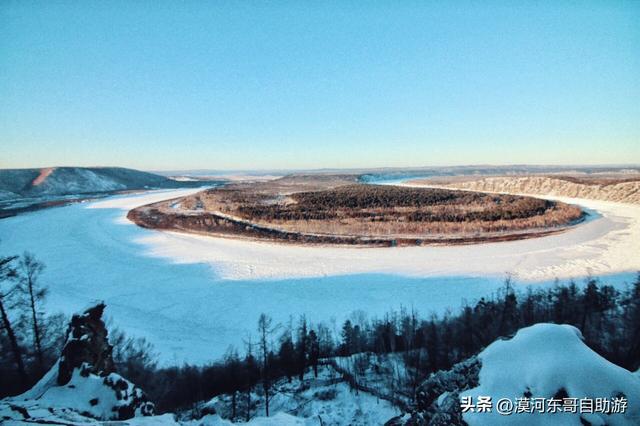一起来看看吧，圐圙怎么读（4月的漠河是这样的）
