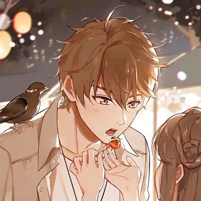 超甜的动漫情头，微信头像，超甜的动漫情头（情侣头像：可爱动漫情头图片）