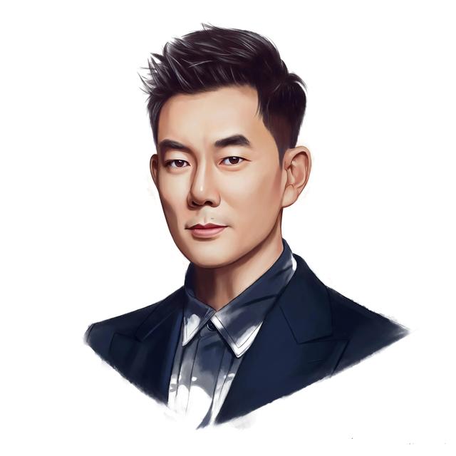 生活不易的图片，意境唯美明星头像  生活不易，还请继续，加油！微信（明星们都在用的手绘头像）