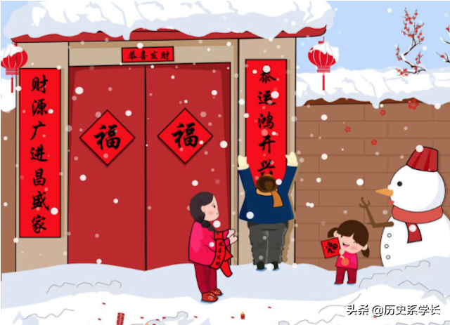 对联怎么贴才正确，对联怎么贴（从左到右，还是从右到左）