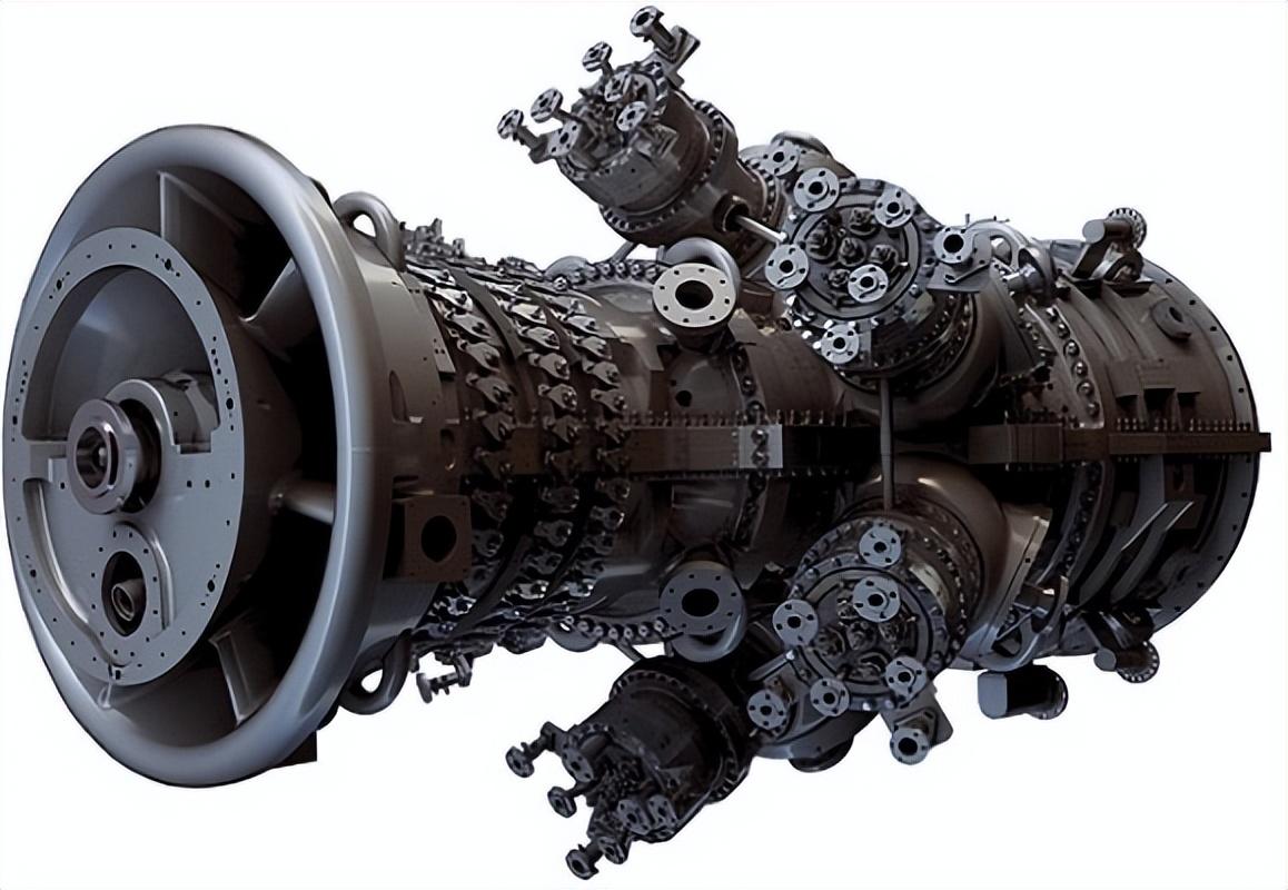 三,美国h-80型燃气轮机,就是从h-25型燃气轮机放大设计而来的.