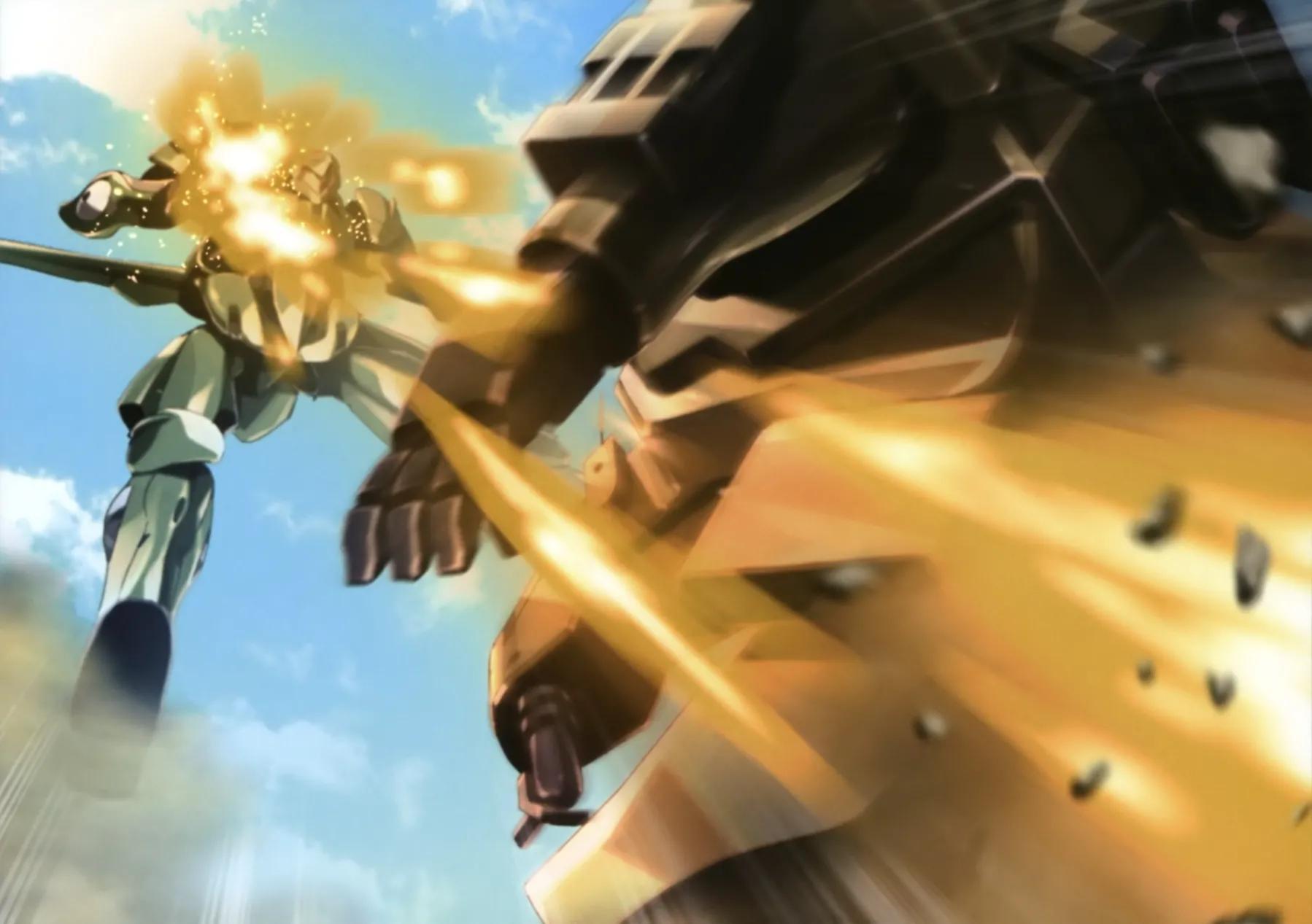 机动战士高达00:aeu(国联) aeu-05 暴徒式