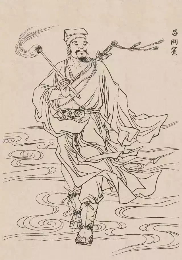 中国古代人物画，中国名画人物作品（中国古代人物白描画120幅欣赏）