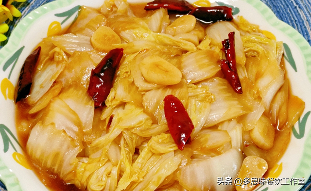 白菜的家常做法，家常大白菜的做法（教你家常白菜的八种做法）